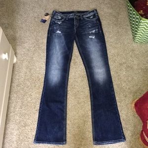 Silver brand jeans